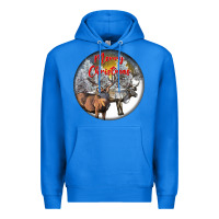 True Royal mule buck deer christmas Premium Hoodie - LillyAllenDesigns