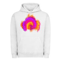 Pigment Lunar Rock tie dye glitter patch Urban Hoodie - AdoDesignShop