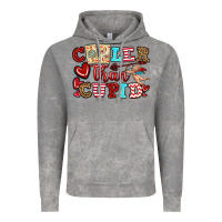 Cloud Rock cooler than cupid Vintage Hoodie - OliviaCreatesArt