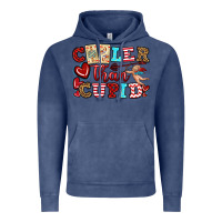 Vintage Denim cooler than cupid Vintage Hoodie - OliviaCreatesArt