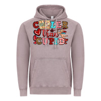 Vintage Zinc cooler than cupid Vintage Hoodie - OliviaCreatesArt
