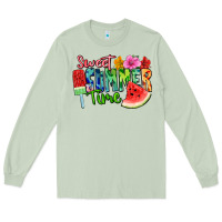 Matcha Sweet summer time Long Sleeve Tee - FaDigitalArtStudio