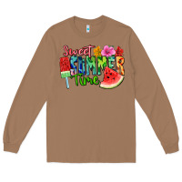 Toasted Coconut Sweet summer time Long Sleeve Tee - FaDigitalArtStudio