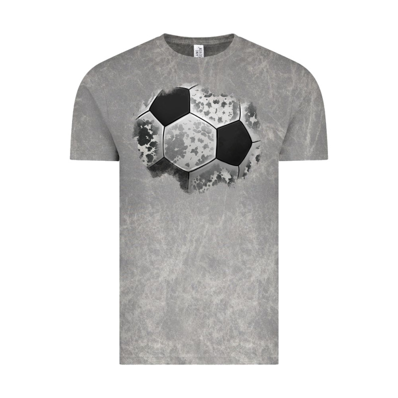 Cowhide Soccer Patch Vintage Tee by Jasminsmagicworld | Teevron