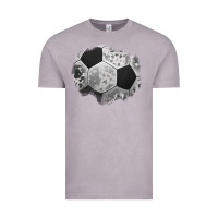 Vintage Zinc cowhide soccer patch Vintage Tee - Jasminsmagicworld