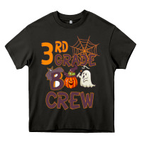 Asphalt 3rd grade boo crew Heavy Core Tee - Bettercallsaul