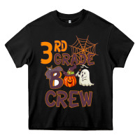 Black 3rd grade boo crew Heavy Core Tee - Bettercallsaul
