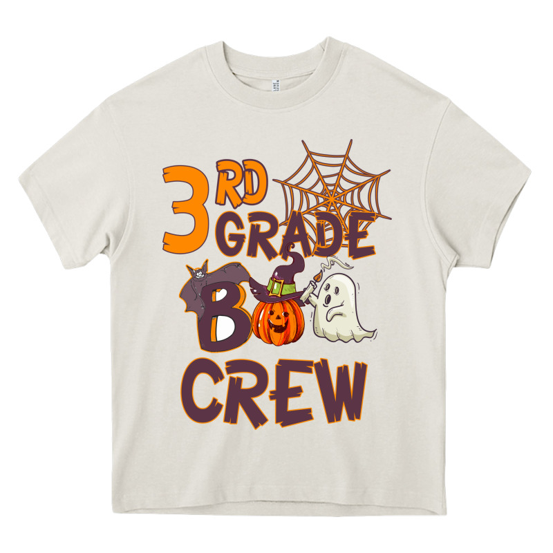 3rd Grade Boo Crew Heavy Core Tee by Bettercallsaul | Teevron