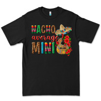 Black Nacho Average Mini Premium Tee - texasbilliewilder
