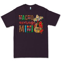 Plum Nacho Average Mini Premium Tee - texasbilliewilder