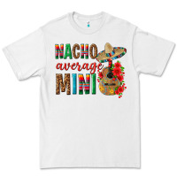 White Nacho Average Mini Premium Tee - texasbilliewilder