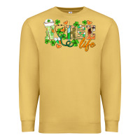 Antique Gold st.patricks nurse life Premium Sweatshirt - BarkalooDesign