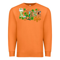 Carrot st.patricks nurse life Premium Sweatshirt - BarkalooDesign