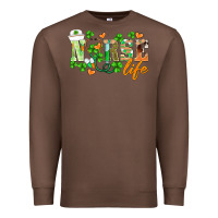 Chestnut st.patricks nurse life Premium Sweatshirt - BarkalooDesign