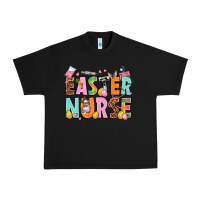 Black Easter nurse Easter Day Urban Heavy Tee - HowdyJamesFarm