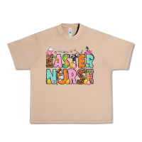 Burro Easter nurse Easter Day Urban Heavy Tee - HowdyJamesFarm
