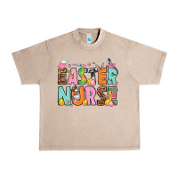 French Oak Easter nurse Easter Day Urban Heavy Tee - HowdyJamesFarm