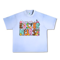 Grape Ice Easter nurse Easter Day Urban Heavy Tee - HowdyJamesFarm