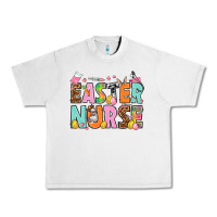 Lunar Rock Easter nurse Easter Day Urban Heavy Tee - HowdyJamesFarm