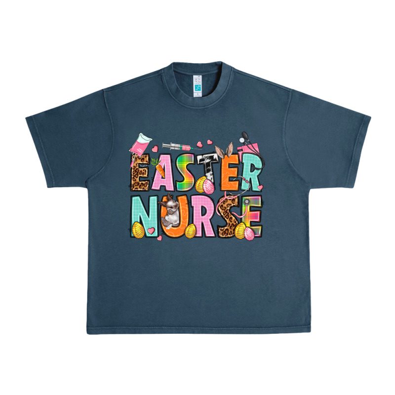 Easter Nurse Easter Day Urban Heavy Tee by HowdyJamesFarm | Teevron