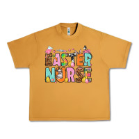 Peanut Butter Easter nurse Easter Day Urban Heavy Tee - HowdyJamesFarm