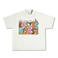 Pistachio Easter nurse Easter Day Urban Heavy Tee - HowdyJamesFarm