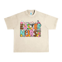 Sandshell Easter nurse Easter Day Urban Heavy Tee - HowdyJamesFarm