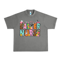 Tornado Easter nurse Easter Day Urban Heavy Tee - HowdyJamesFarm
