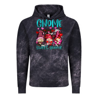 Cloud Black gnome sweet gnomes olivia Vintage Hoodie - OliviaCreatesArt
