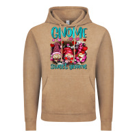 Vintage Coffee gnome sweet gnomes olivia Vintage Hoodie - OliviaCreatesArt