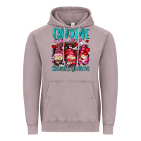 Gnome Sweet Gnomes Olivia Vintage Hoodie | Teevron