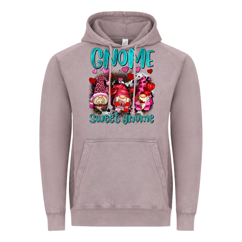 Gnome Sweet Gnomes Olivia Vintage Hoodie by OliviaCreatesArt | Teevron