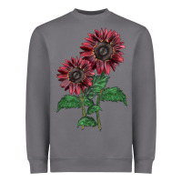 Storm 2 Chocolate sunflower Heavyweight Sweatshirt - LillyAllenDesigns