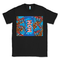 Black American mom Classic Tee - TumblerDesignByShophia