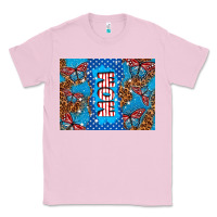 Bubblegum Pink American mom Classic Tee - TumblerDesignByShophia