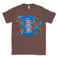 Chestnut American mom Classic Tee - TumblerDesignByShophia