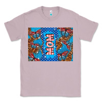 Lilac American mom Classic Tee - TumblerDesignByShophia