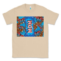 Mushroom American mom Classic Tee - TumblerDesignByShophia