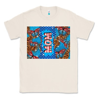 Natural American mom Classic Tee - TumblerDesignByShophia