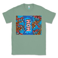 Sage American mom Classic Tee - TumblerDesignByShophia
