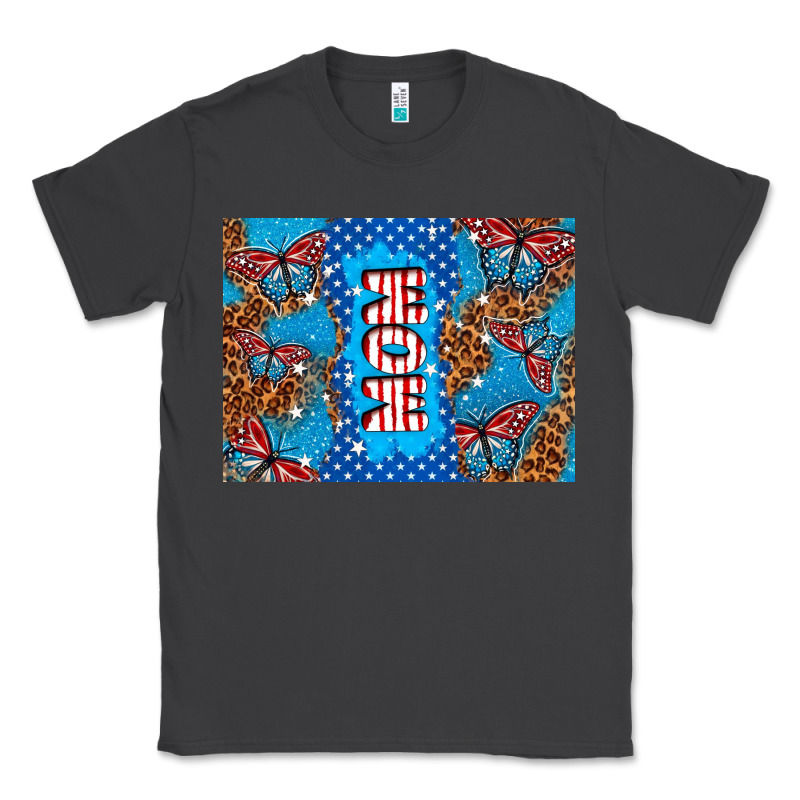 American Mom Classic Tee by TumblerDesignByShophia | Teevron