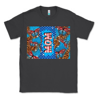 Smoke American mom Classic Tee - TumblerDesignByShophia