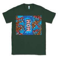 Sports Green American mom Classic Tee - TumblerDesignByShophia