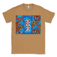 Toasted Coconut American mom Classic Tee - TumblerDesignByShophia