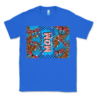 True Royal American mom Classic Tee - TumblerDesignByShophia