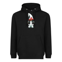 Black african american nurse gnome Heavyweight Hoodie - BarkalooDesign