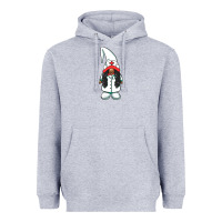Heather Grey african american nurse gnome Heavyweight Hoodie - BarkalooDesign