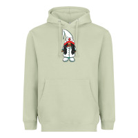 Matcha african american nurse gnome Heavyweight Hoodie - BarkalooDesign
