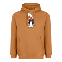 Meerkat african american nurse gnome Heavyweight Hoodie - BarkalooDesign