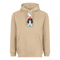 Mushroom african american nurse gnome Heavyweight Hoodie - BarkalooDesign